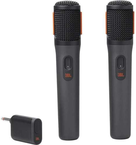 Микрофон JBL PartyBox,  черный [jblpbwirelessmic]